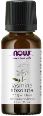 Picture of NOW Jasmine Absolute Oil Blend, 1 fl oz