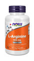 Picture of NOW L-Arginine, 500 mg, 100 vcaps
