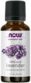 Picture of NOW 100% Pure Lavender Oil, 1 fl oz