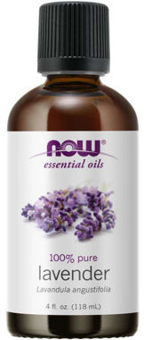 Picture of NOW 100% Pure Lavender Oil, 4 fl oz
