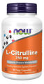 Picture of NOW L-Citrulline, 750 mg, 90 vcaps