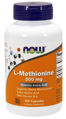 Picture of NOW L-Methionine, 500 mg, 100 caps (TEMPORARILY OUT OF STOCK)
