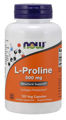 Picture of NOW L-Proline, 500 mg, 120 vcaps