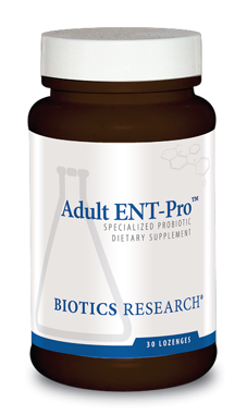 Picture of Biotics Research Adult ENT-Pro, 30 lozenges