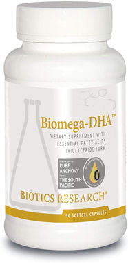 Picture of Biotics Research Biomega-DHA, 90 softgel caps