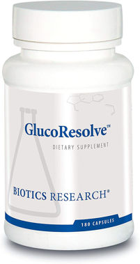 Picture of Biotics Research GlucoResolve, 180 caps