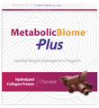 Picture of Biotics Research MetabolicBiome Plus Hydrolyzed Collagen Protein, Chocolate, 14 packets