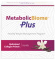 Picture of Biotics Research MetabolicBiome Plus Hydrolyzed Collagen Protein, Vanilla, 14 packets