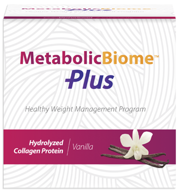 Picture of Biotics Research MetabolicBiome Plus Hydrolyzed Collagen Protein, Vanilla, 14 packets
