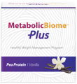 Picture of Biotics Research MetabolicBiome Plus Pea Protein,  Vanilla, 14 packets