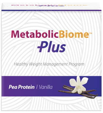Picture of Biotics Research MetabolicBiome Plus Pea Protein,  Vanilla, 14 packets