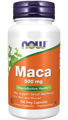 Picture of NOW Maca, 500 mg, 100 vcaps