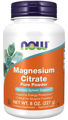 Picture of NOW Magnesium Citrate Pure Powder, 8 oz.