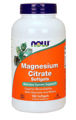 Picture of NOW Magnesium Citrate Softgels, 180 softgels