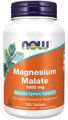 Picture of NOW Magnesium Malate, 1000 mg, 180 tabs
