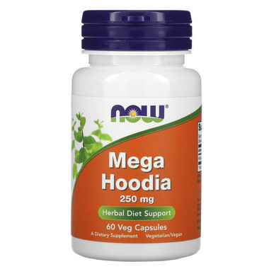 Picture of NOW Mega Hoodia, 250 mg,  60 vcaps