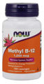 Picture of NOW Methyl B-12, 1,000 mcg, 100 lozenges
