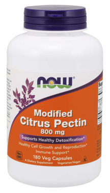 Picture of NOW Modified Citrus Pectin,  800 mg, 180 vcaps