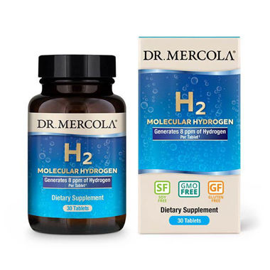 Picture of Dr. Mercola H2 Molecular Hydrogen, 30 tablets