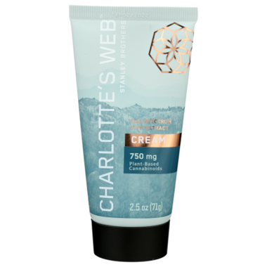 Picture of Charlotte's Web Full Spectrum Hemp Extract Cream, 750 mg, 2.5 oz