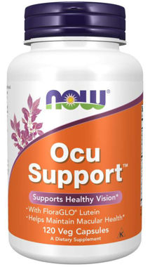 Picture of NOW Ocu Support, 120 vcaps