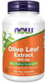 Picture of NOW Olive Leaf Extract, 500 mg, 120 vcaps