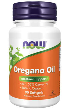 Picture of NOW Oregano Oil, 90 softgels