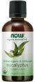 Picture of NOW Organic & 100% Pure Eucalyptus Oil, 4 fl oz
