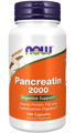 Picture of NOW Pancreatin 2000, 100 caps