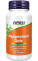 Picture of NOW Peppermint Gels, 90 softgels
