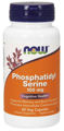 Picture of NOW Phosphatidyl Serine, 100 mg, 60 vcaps