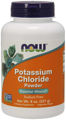 Picture of NOW Potassium Chloride Powder, 8 oz