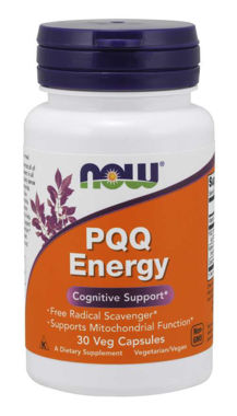 Picture of NOW PQQ Energy, 30 vcaps