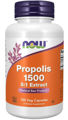 Picture of NOW Propolis 1500, 100 vcaps