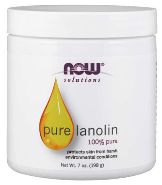 Picture of NOW Solutions Pure Lanolin, 7 oz