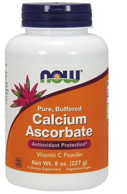 Picture of NOW Pure, Buffered Calcium Ascorbate, 8 oz powder