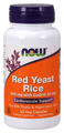 Picture of NOW Red Yeast Rice with COQ10, 600 mg, 60 vcaps