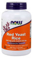 Picture of NOW Red Yeast Rice with COQ10, 600 mg, 120 vcaps