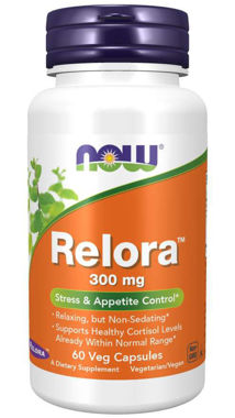 Picture of NOW Relora, 300 mg,  60 vcaps