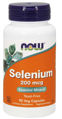 Picture of NOW Selenium, 200 mcg,  90 vcaps