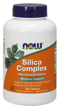 Picture of NOW Silica Complex, 180 tabs