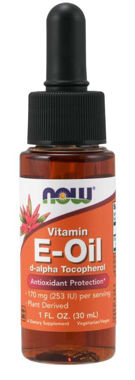 Picture of NOW Vitamin E-Oil, 1 fl oz