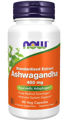Picture of NOW Standardized Extract Ashwagandha, 450 mg, 90 vcaps