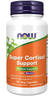 Picture of NOW Super Cortisol Support, 90 vcaps