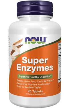 Picture of NOW Super Enzymes, 90 tabs