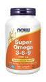 Picture of NOW Super Omega 3-6-9, 180 softgels