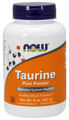 Picture of NOW Taurine Pure Powder, 8 oz.