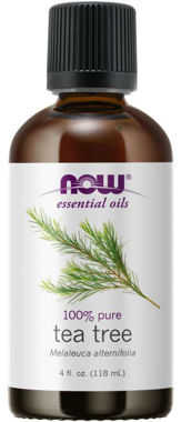 Picture of NOW 100% Pure Tea Tree Oil, 4 fl oz