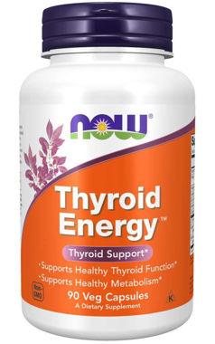 Picture of NOW Thyroid Energy, 90 vcaps