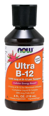 Picture of NOW Ultra B-12, 4 fl oz